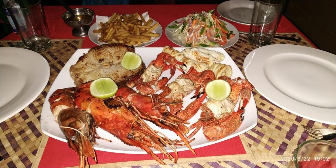 绿色阴影海滩酒店 瓦都瓦 外观 照片